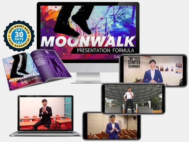 Moonwalk Presentation Formula